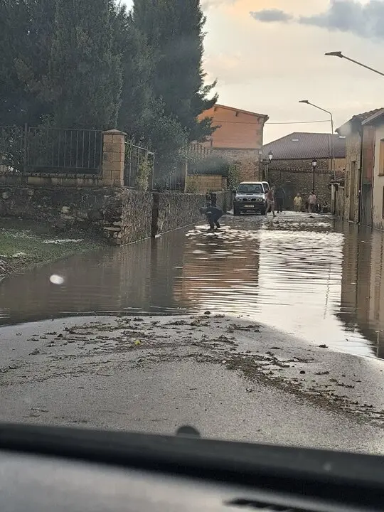 Granizada en Abejar 11