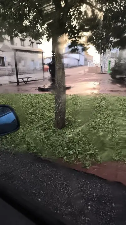 Granizada en Abejar 13