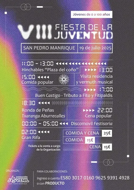 Fiestas Juventud San Pedro Manrique