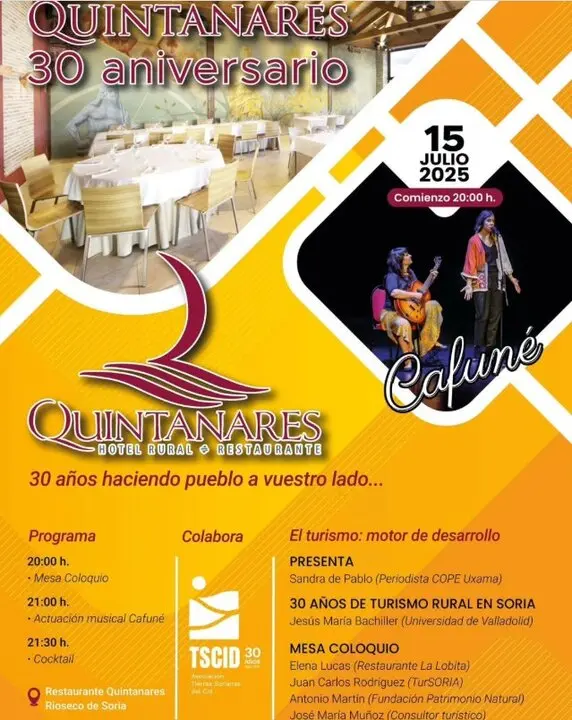 Aniversario de Los Quintanares en Rioseco de Soria
