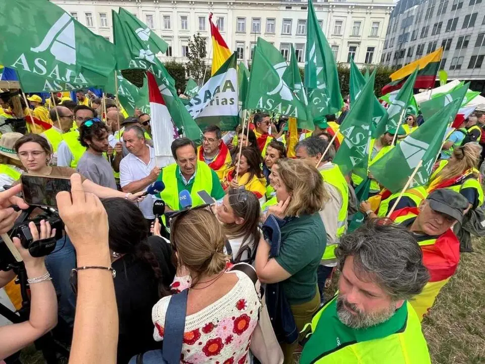 Asaja recortes