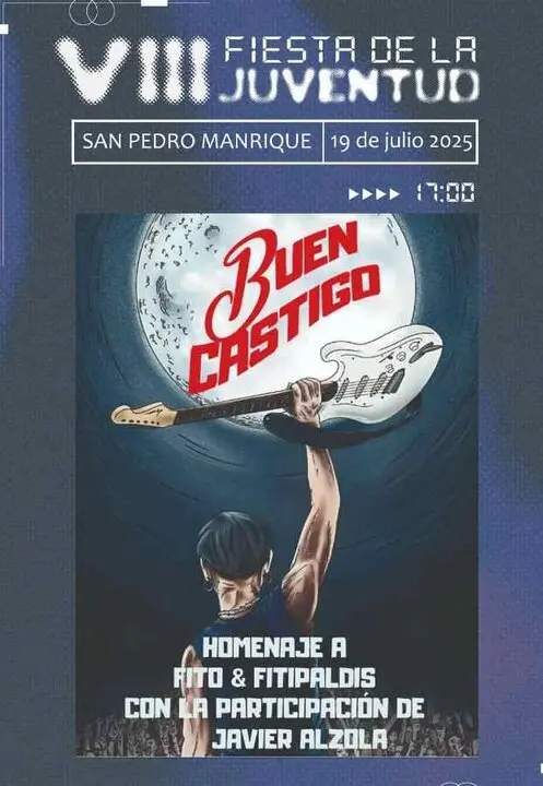 Tributo a Fito en San Pedro Manrique