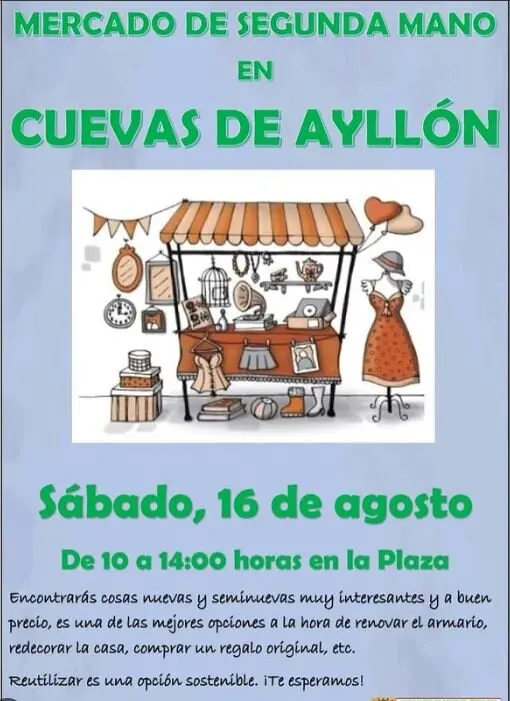 Cuevas de Ayll&oacute;n
