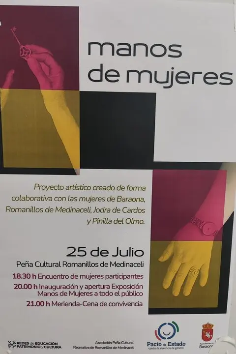 Manos de mujeres