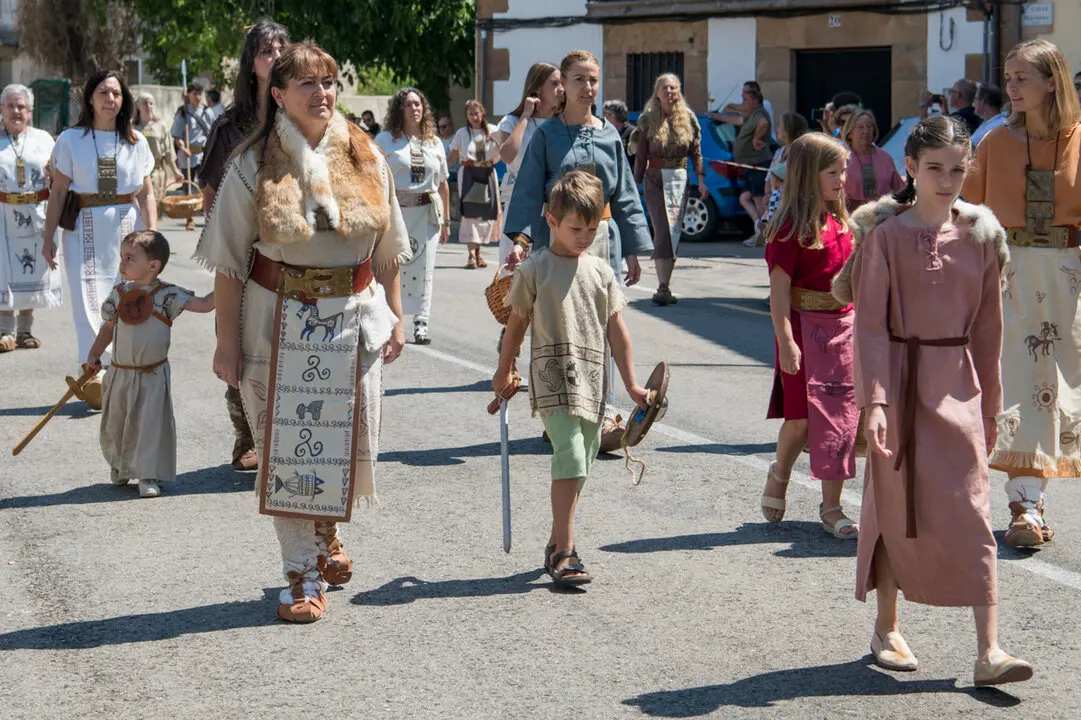 Desfile de numantinos y romanos (4)