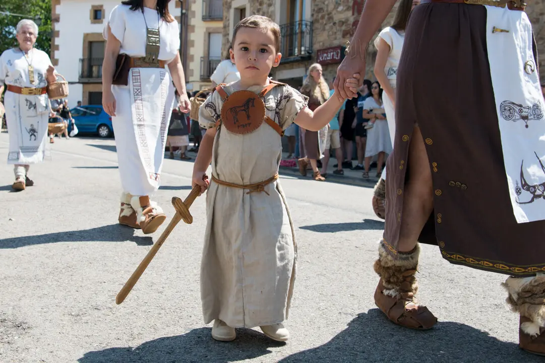 Desfile de numantinos y romanos (5)