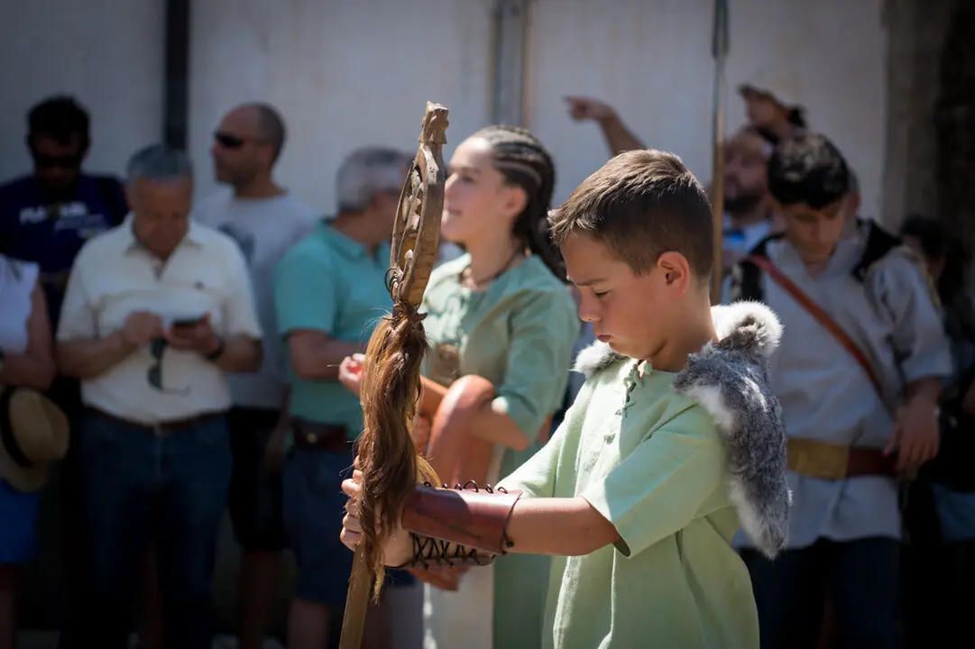 Desfile de numantinos y romanos (7)