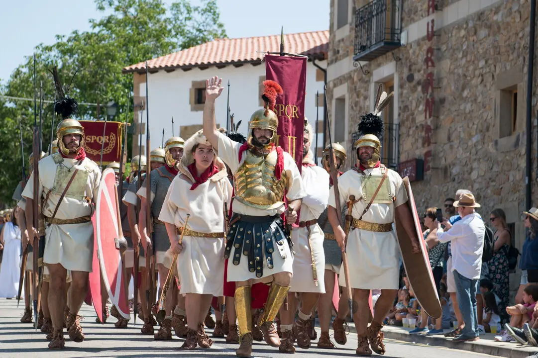 Desfile de numantinos y romanos (10)