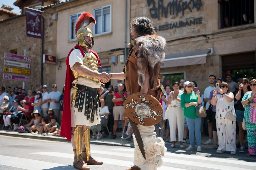 Desfile de numantinos y romanos (12)