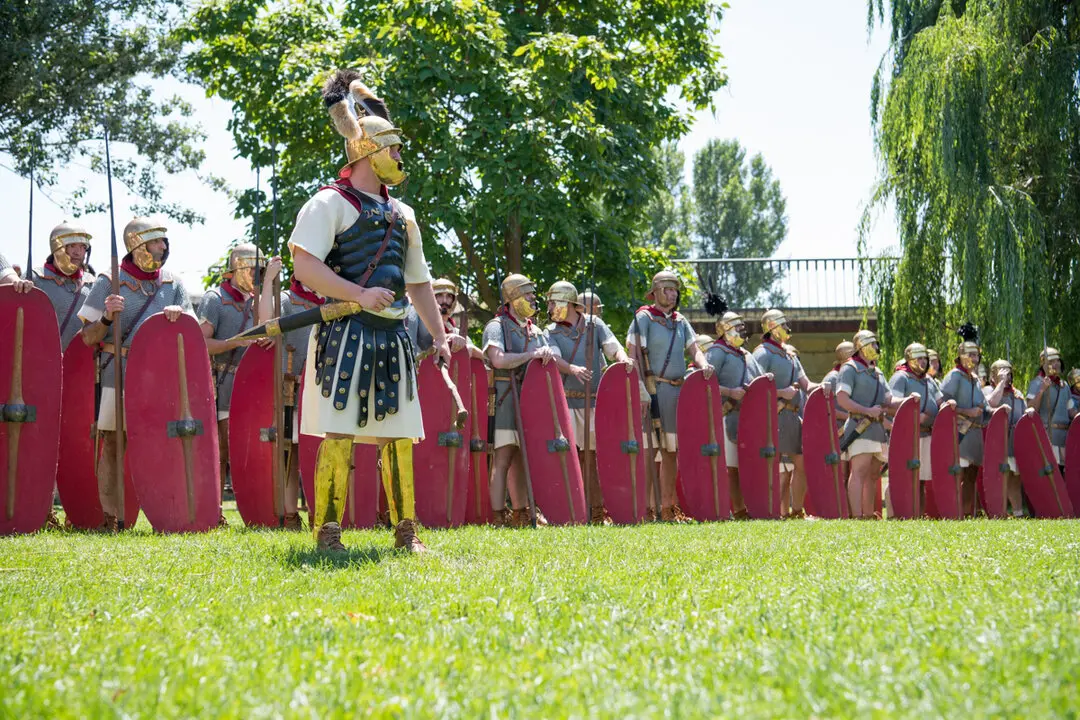 Desfile de numantinos y romanos (20)