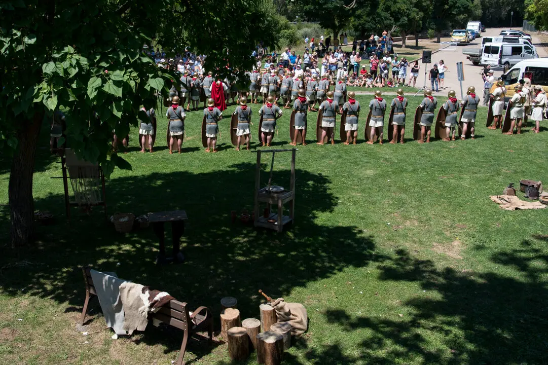 Desfile de numantinos y romanos (33)