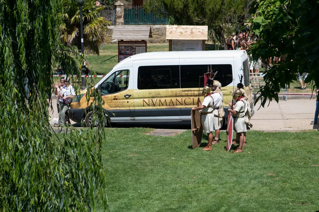 Desfile de numantinos y romanos (36)