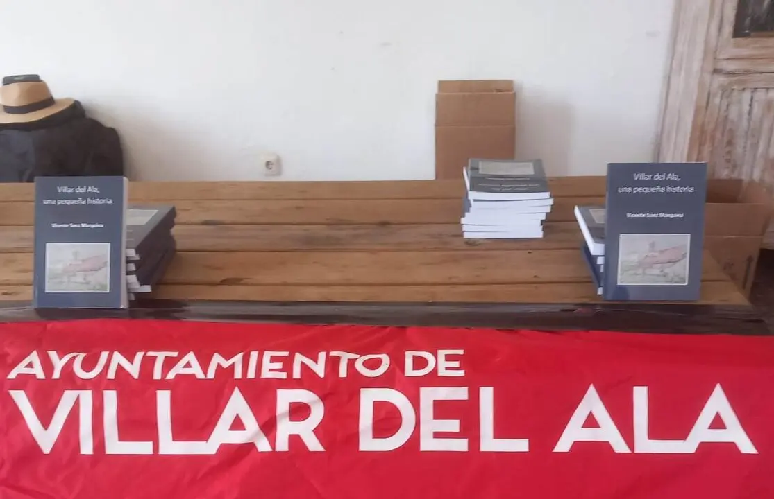 Presentaci&oacute;n en Villar del Ala 2
