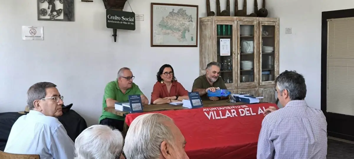 Presentaci&oacute;n en Villar del Ala 1