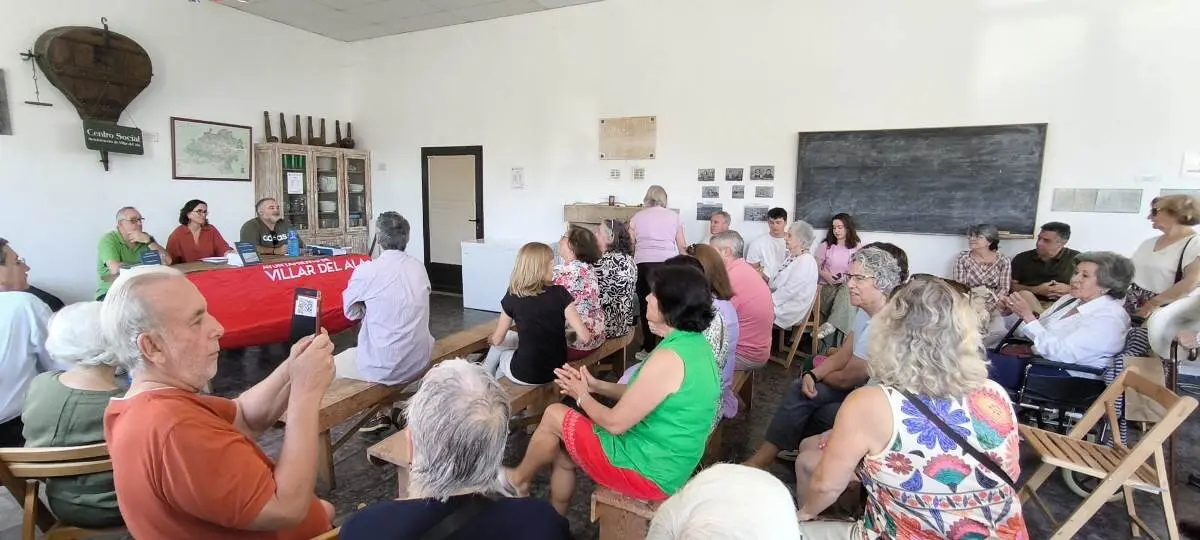 Presentaci&oacute;n en Villar del Ala 4