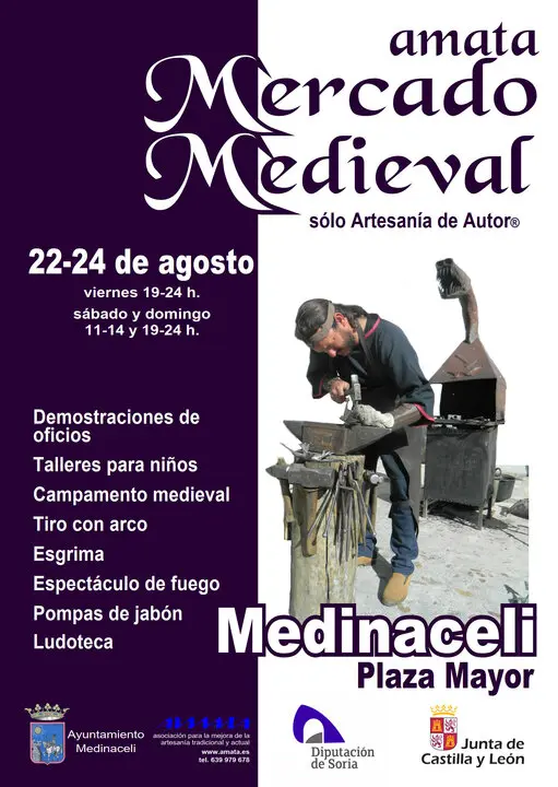 Medinaceli Mercado Medieval