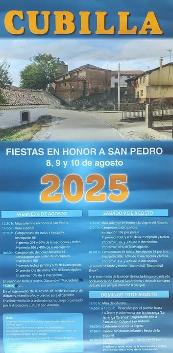 Cubilla 2025