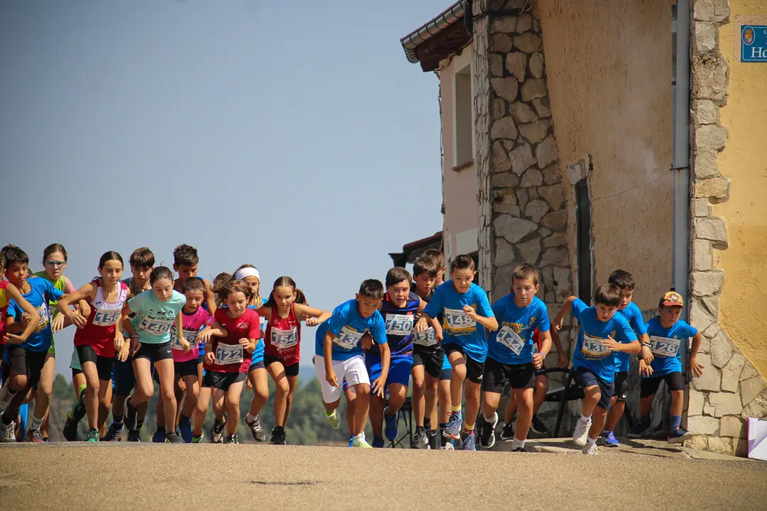 XLIV Cross Popular de Abejar, categor&iacute;as inferiores y entrega de premios-2