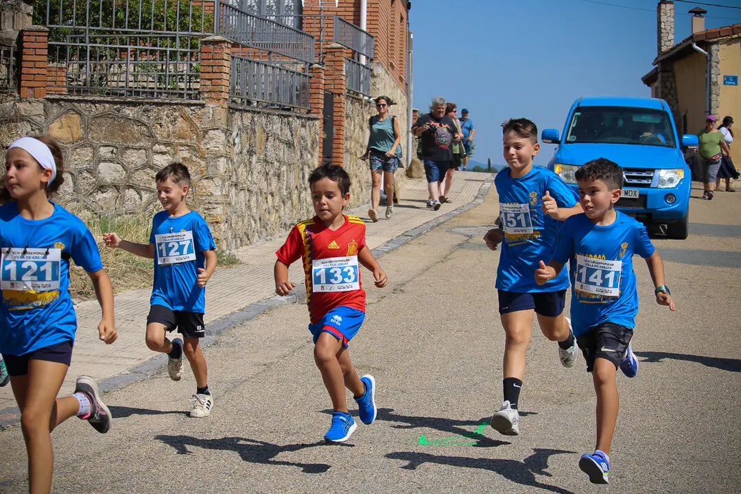 XLIV Cross Popular de Abejar, categor&iacute;as inferiores y entrega de premios-8