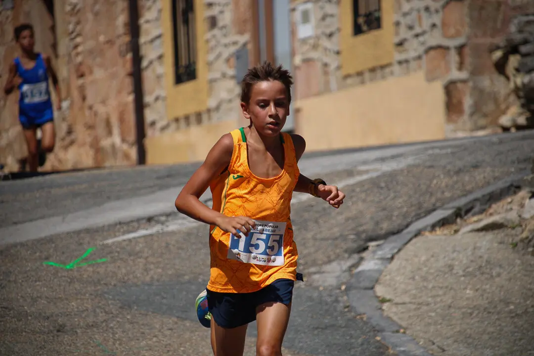 XLIV Cross Popular de Abejar, categor&iacute;as inferiores y entrega de premios-9