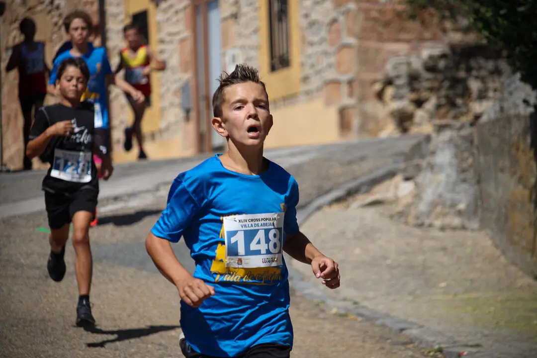 XLIV Cross Popular de Abejar, categor&iacute;as inferiores y entrega de premios-10