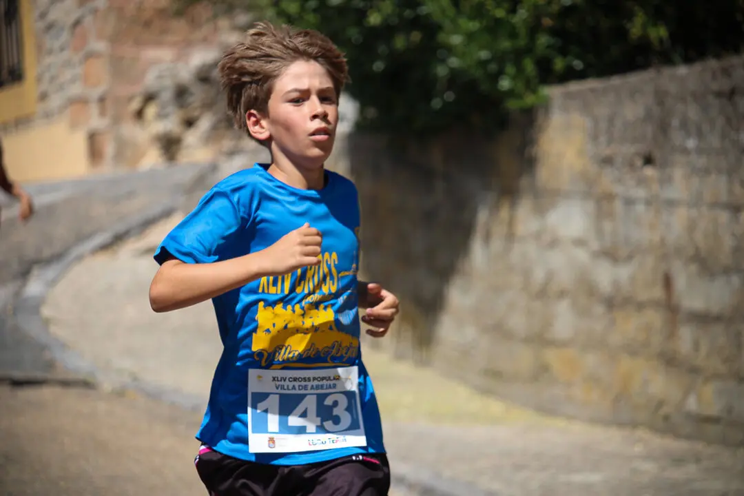 XLIV Cross Popular de Abejar, categor&iacute;as inferiores y entrega de premios-12