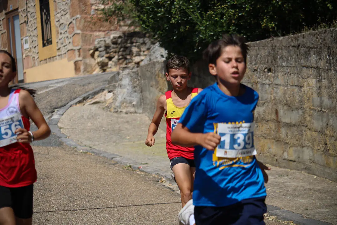 XLIV Cross Popular de Abejar, categor&iacute;as inferiores y entrega de premios-13
