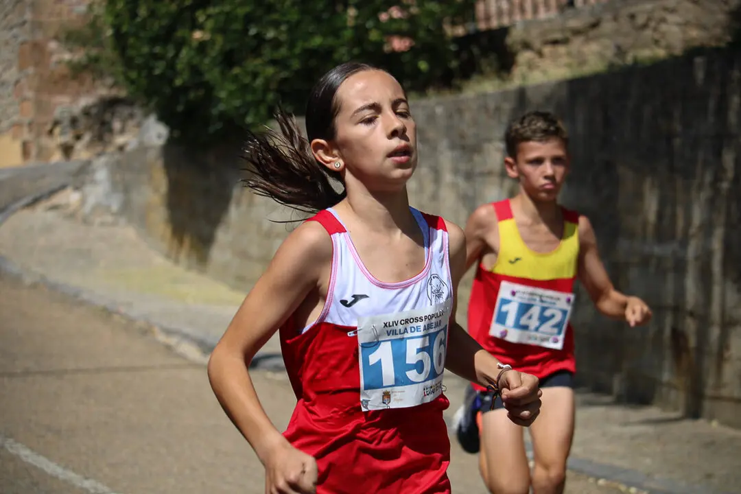 XLIV Cross Popular de Abejar, categor&iacute;as inferiores y entrega de premios-14
