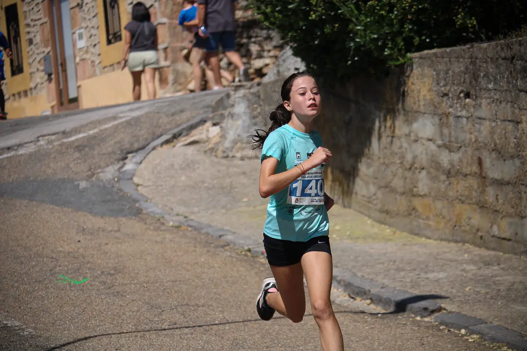 XLIV Cross Popular de Abejar, categor&iacute;as inferiores y entrega de premios-15