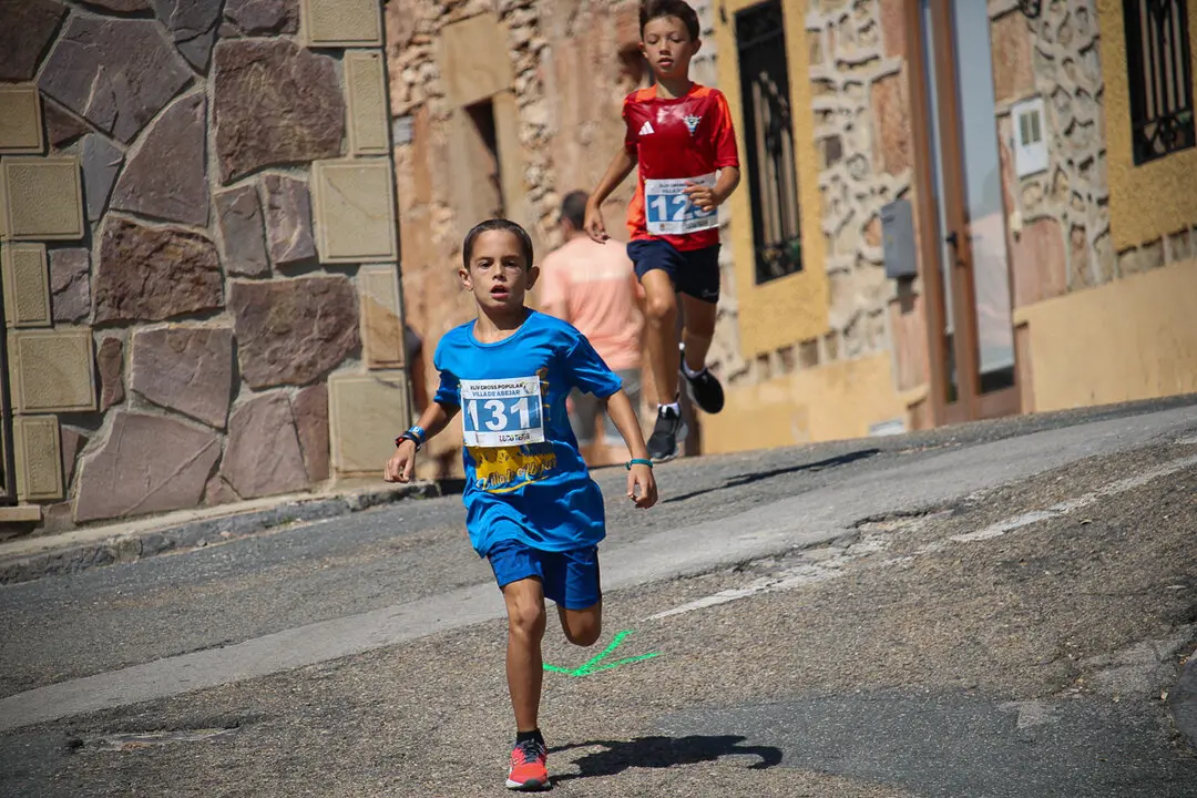 XLIV Cross Popular de Abejar, categor&iacute;as inferiores y entrega de premios-17