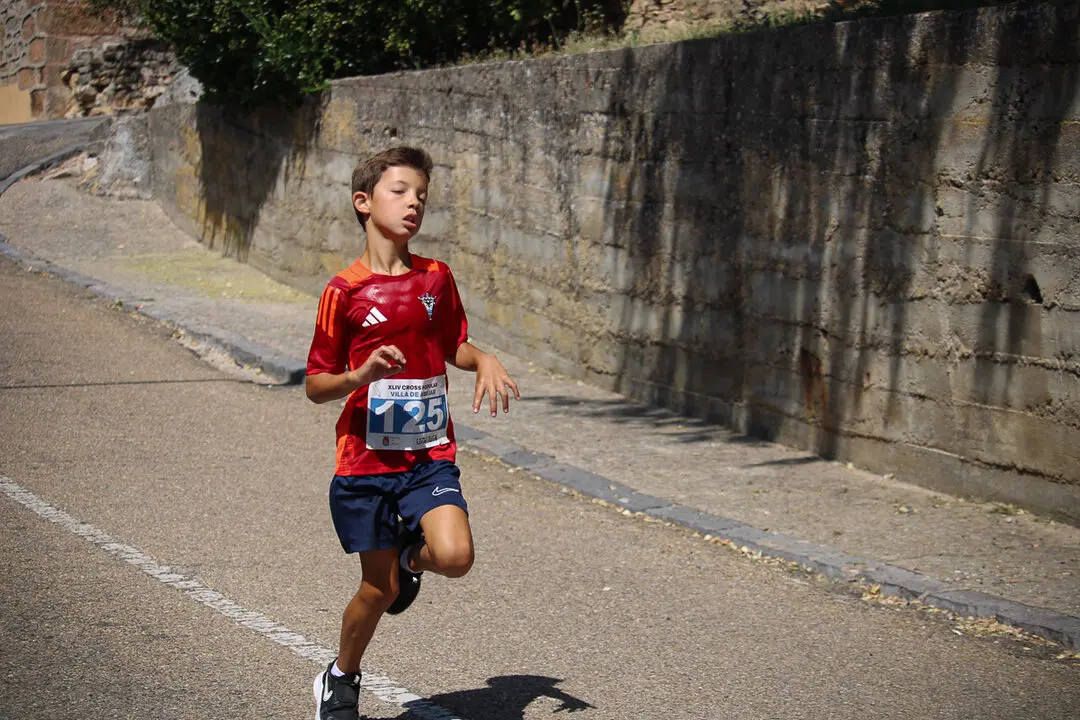 XLIV Cross Popular de Abejar, categor&iacute;as inferiores y entrega de premios-18