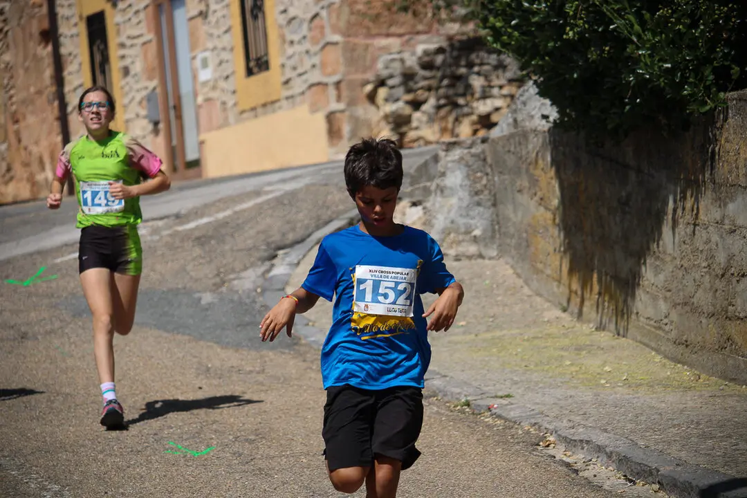 XLIV Cross Popular de Abejar, categor&iacute;as inferiores y entrega de premios-19