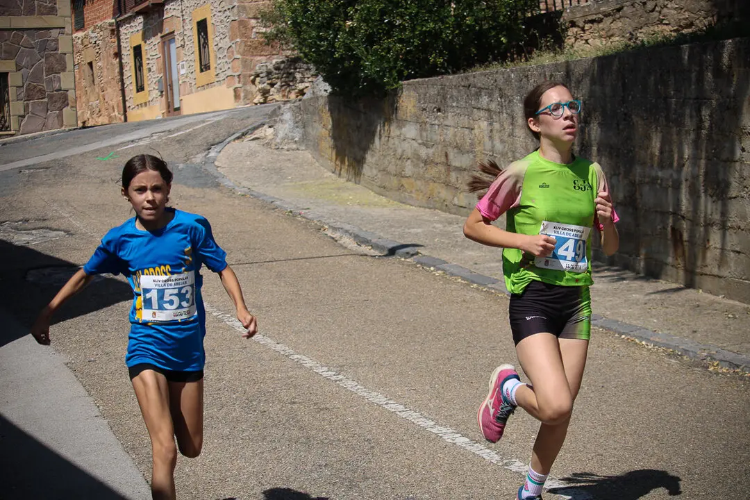 XLIV Cross Popular de Abejar, categor&iacute;as inferiores y entrega de premios-20
