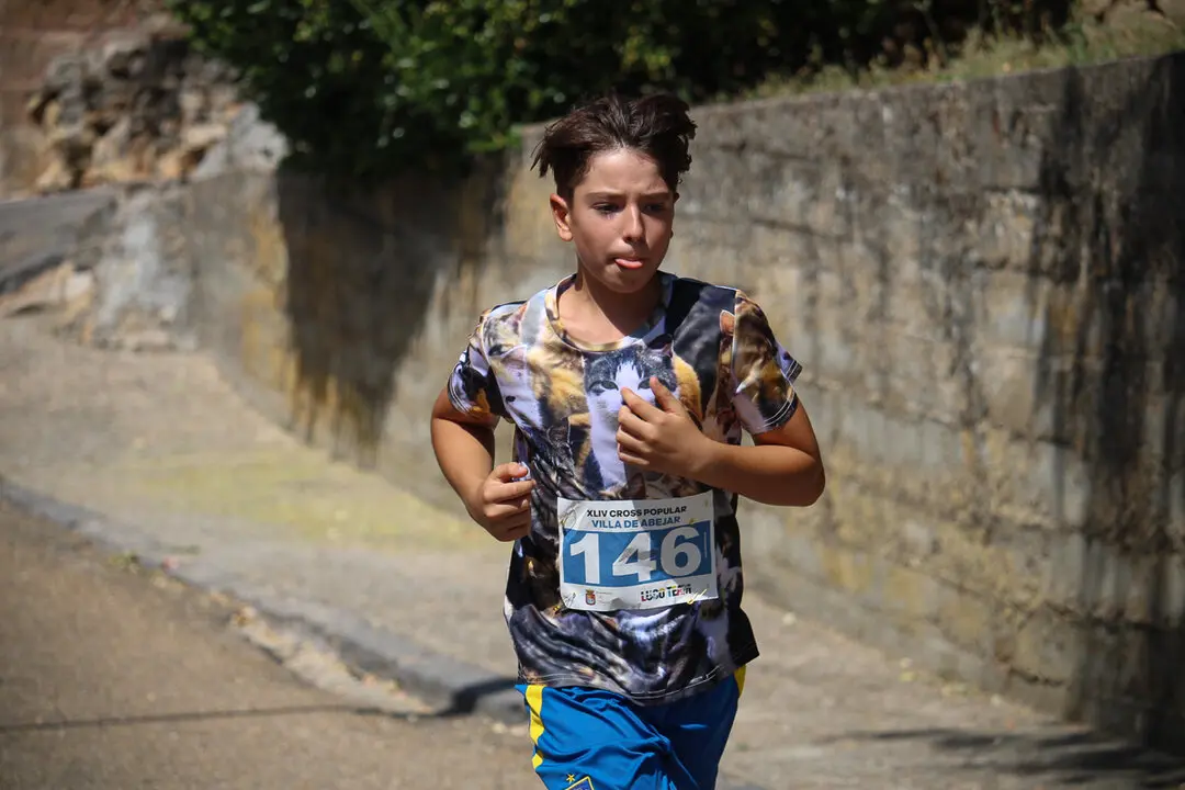 XLIV Cross Popular de Abejar, categor&iacute;as inferiores y entrega de premios-22
