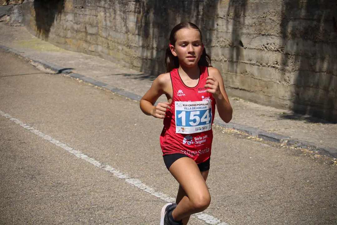XLIV Cross Popular de Abejar, categor&iacute;as inferiores y entrega de premios-23