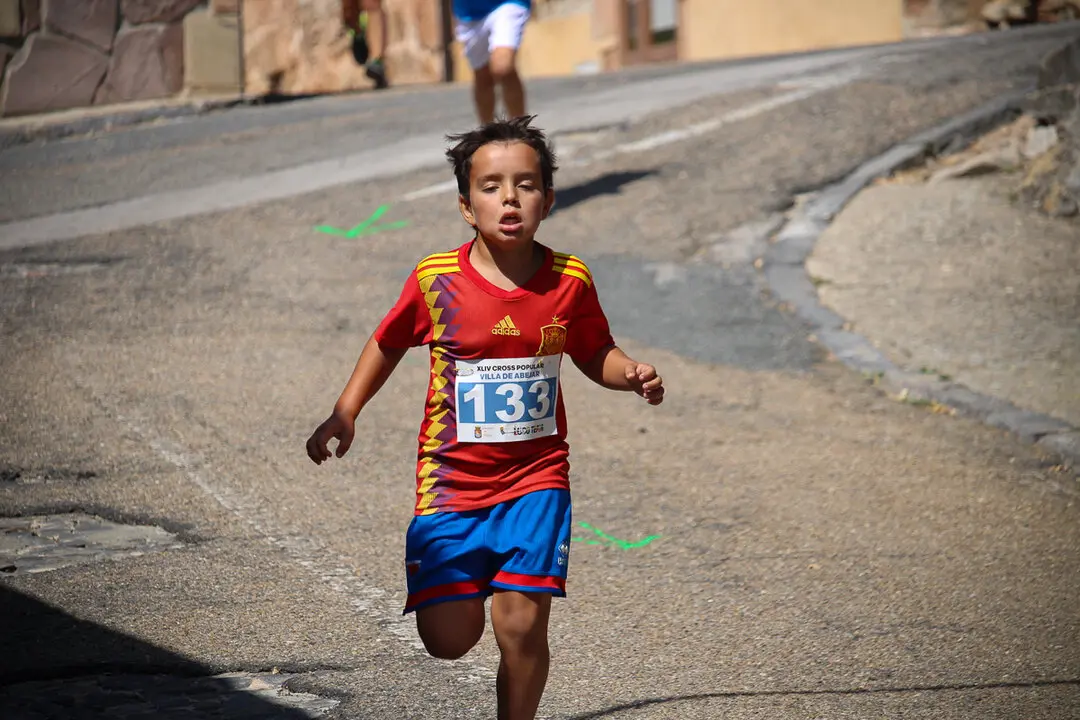 XLIV Cross Popular de Abejar, categor&iacute;as inferiores y entrega de premios-24