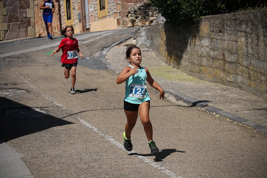 XLIV Cross Popular de Abejar, categor&iacute;as inferiores y entrega de premios-26