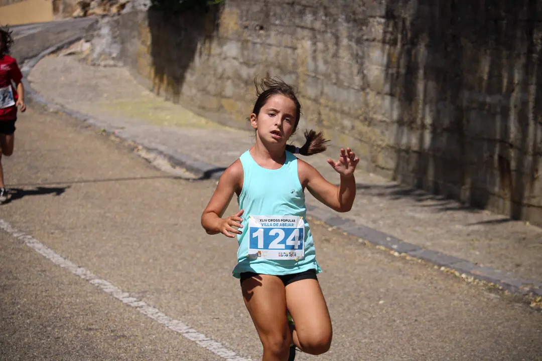 XLIV Cross Popular de Abejar, categor&iacute;as inferiores y entrega de premios-27