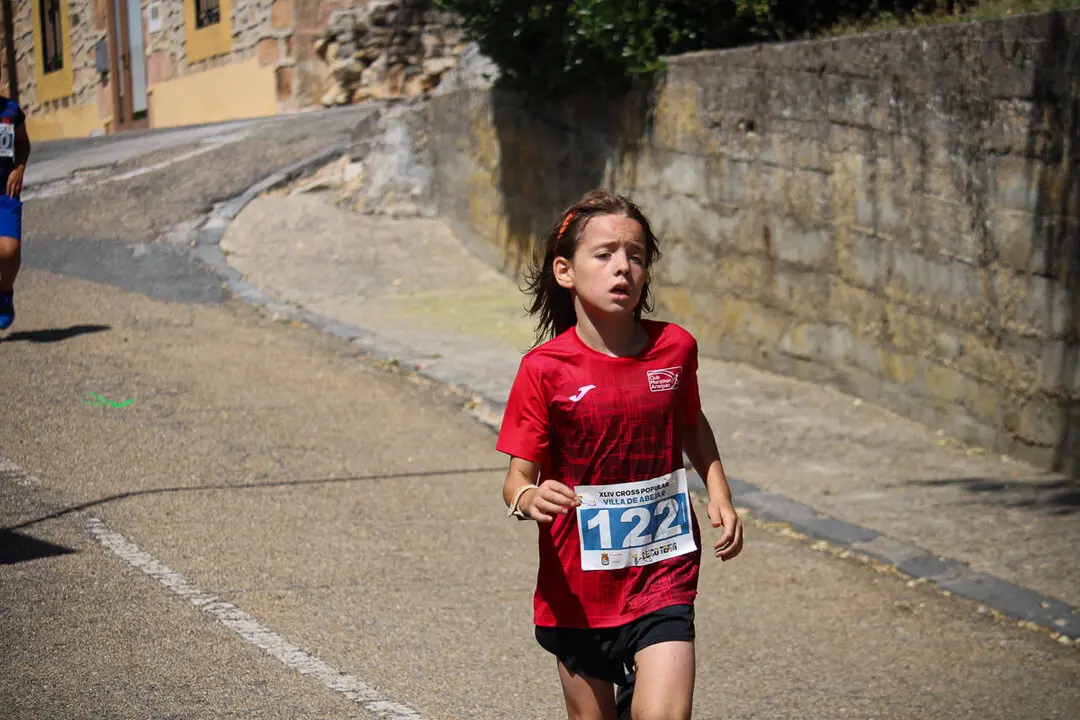 XLIV Cross Popular de Abejar, categor&iacute;as inferiores y entrega de premios-28