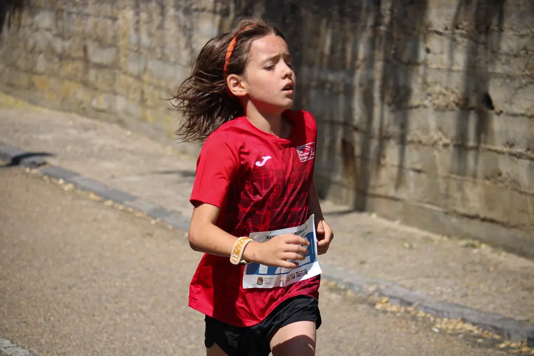 XLIV Cross Popular de Abejar, categor&iacute;as inferiores y entrega de premios-29