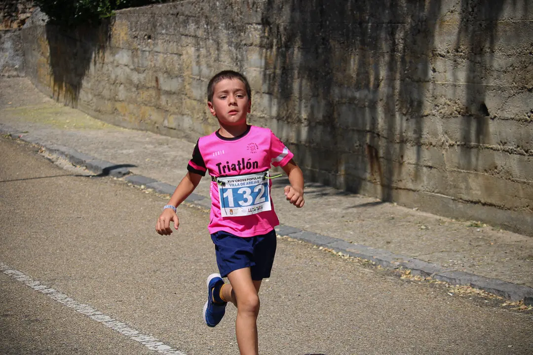 XLIV Cross Popular de Abejar, categor&iacute;as inferiores y entrega de premios-34