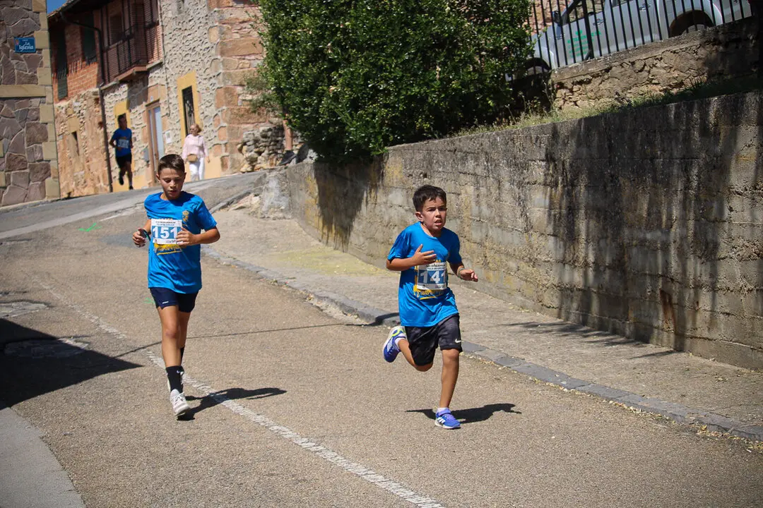 XLIV Cross Popular de Abejar, categor&iacute;as inferiores y entrega de premios-35