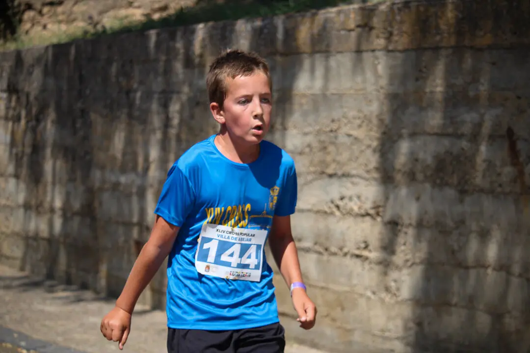 XLIV Cross Popular de Abejar, categor&iacute;as inferiores y entrega de premios-37