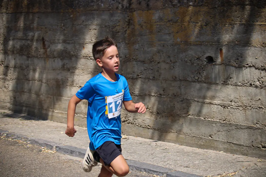 XLIV Cross Popular de Abejar, categor&iacute;as inferiores y entrega de premios-38