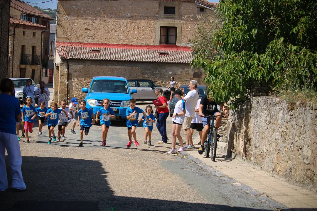 XLIV Cross Popular de Abejar, categor&iacute;as inferiores y entrega de premios-43