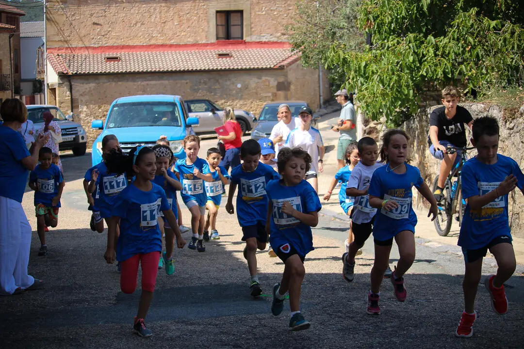 XLIV Cross Popular de Abejar, categor&iacute;as inferiores y entrega de premios-44