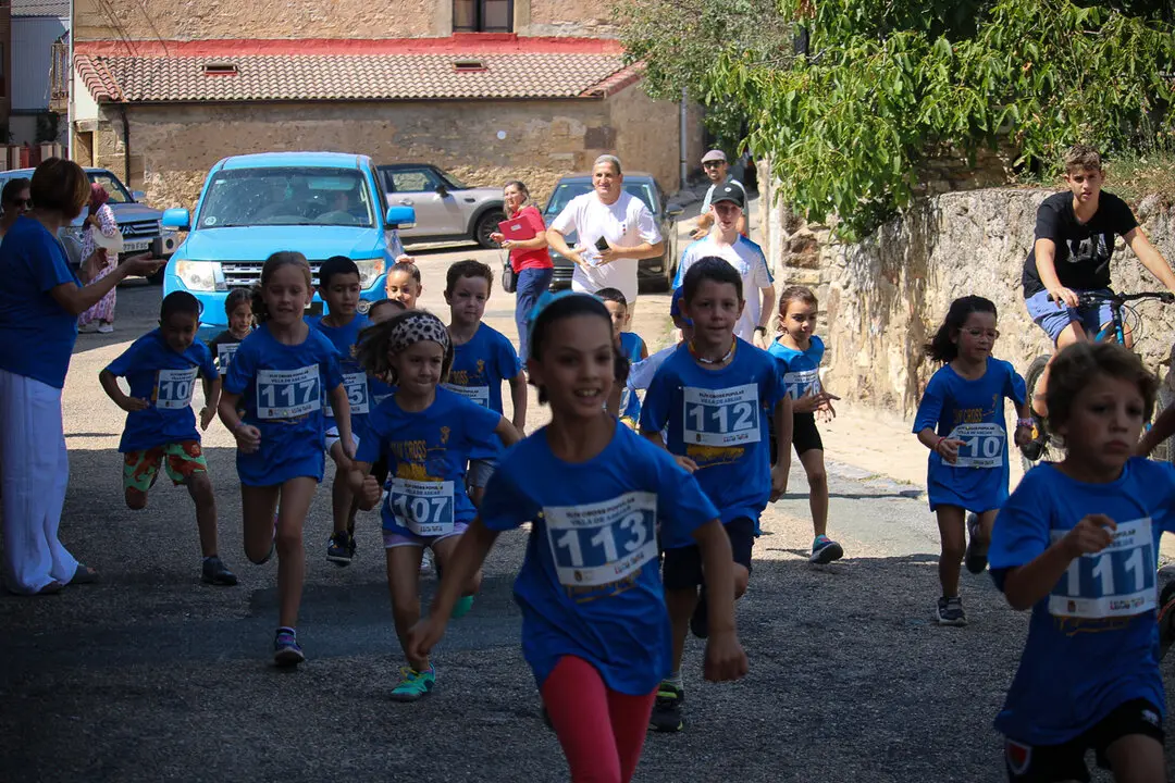 XLIV Cross Popular de Abejar, categor&iacute;as inferiores y entrega de premios-45