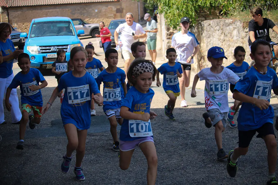 XLIV Cross Popular de Abejar, categor&iacute;as inferiores y entrega de premios-46