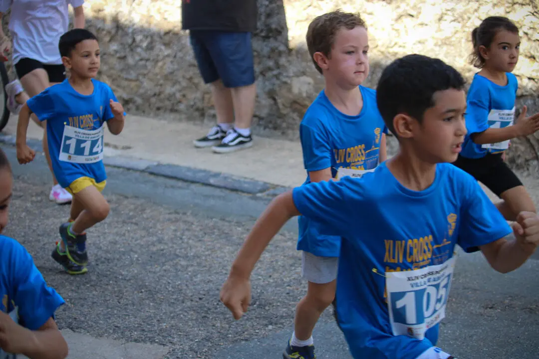 XLIV Cross Popular de Abejar, categor&iacute;as inferiores y entrega de premios-48