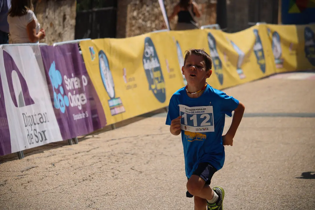 XLIV Cross Popular de Abejar, categor&iacute;as inferiores y entrega de premios-52
